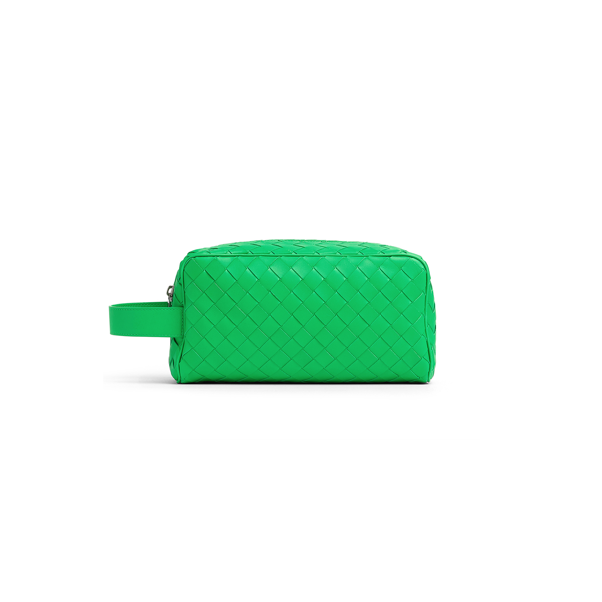 bo*te*ga Ve*ne*ta intrecciato travel pouch 729295vcpq13724 (26*13*10cm)